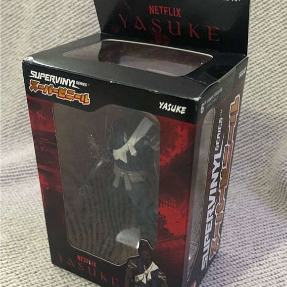 Yasuke Action Figure - Black and White - Picture 14 of 16